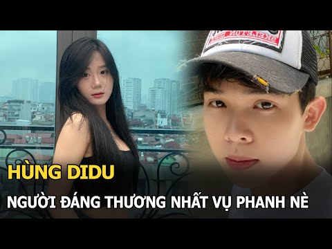Chân dung TikToker Hùng Didu với phong cách cá tính