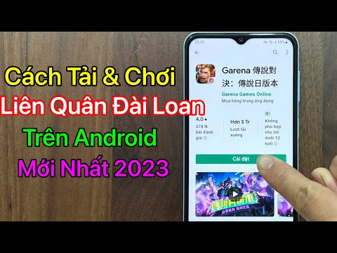 Bảng xếp hạng game thủ Liên Quân Đài Loan