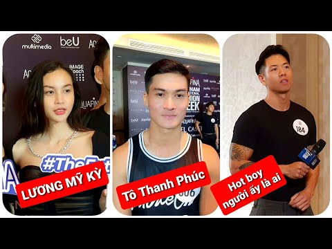 Hình ảnh Tô Thanh Phúc nổi bật trên sân khấu thời trang Việt Nam