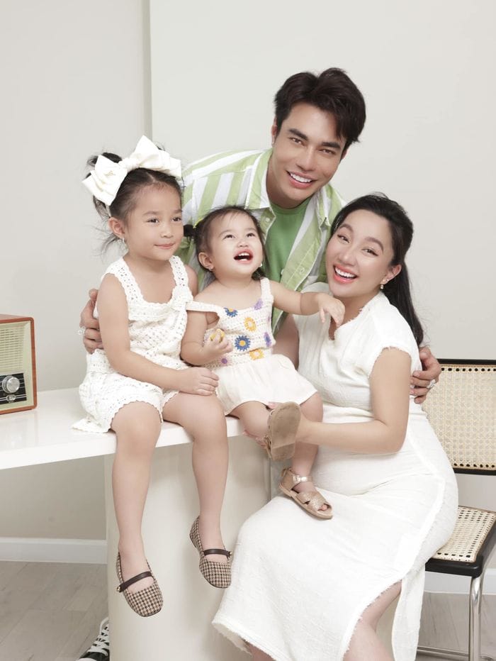 Quỳnh Quỳnh - Tạ Thị Quỳnh Anh, vợ của diễn viên Lê Dương Bảo Lâm