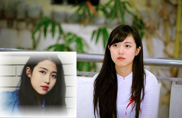 Dương Thể Ny xinh đẹp