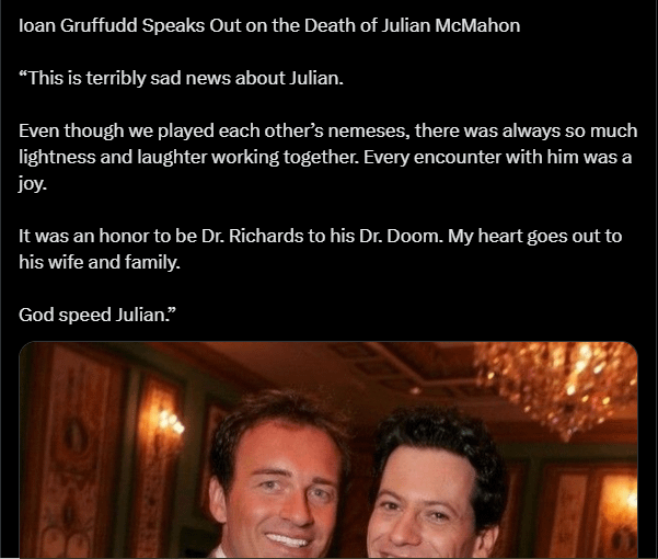 Julian McMahon hóa thân thành bác sĩ phẫu thuật Christian Troy trong series Nip/Tuck