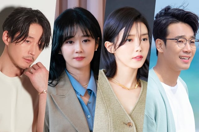 Jang Hyuk và Jang Na-ra trong một sự kiện tái hợp, minh chứng cho tình bạn và sự nghiệp lâu dài