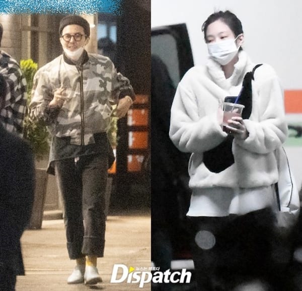 G-Dragon và Jennie (BLACKPINK), cặp đôi quyền lực bị đồn hẹn hò, thu hút sự chú ý của người hâm mộ và truyền thông K-pop