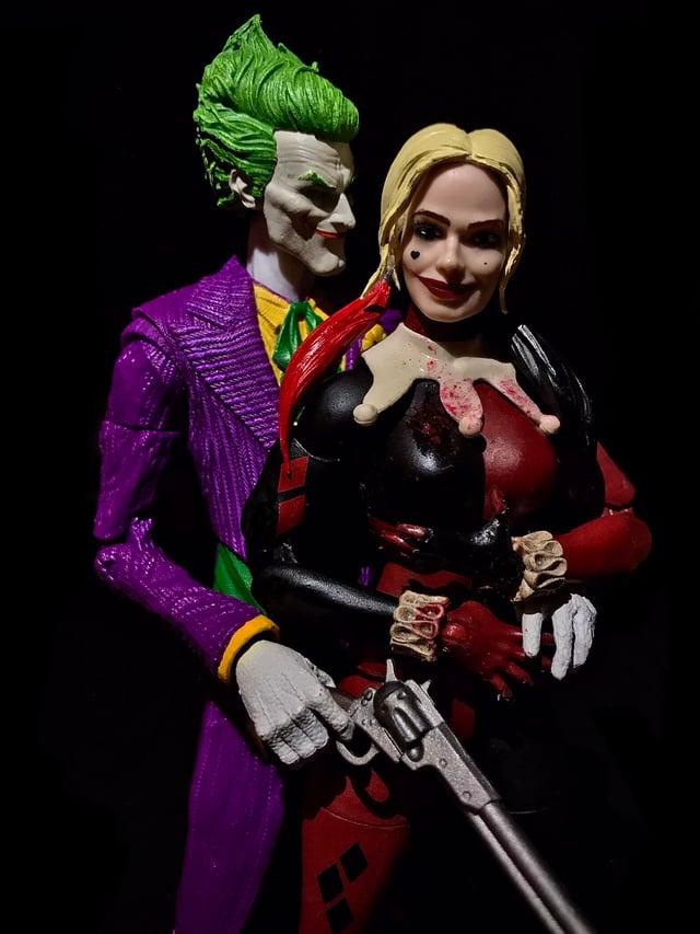 Joker và Harley Quinn, biểu tượng tình yêu và tội ác
