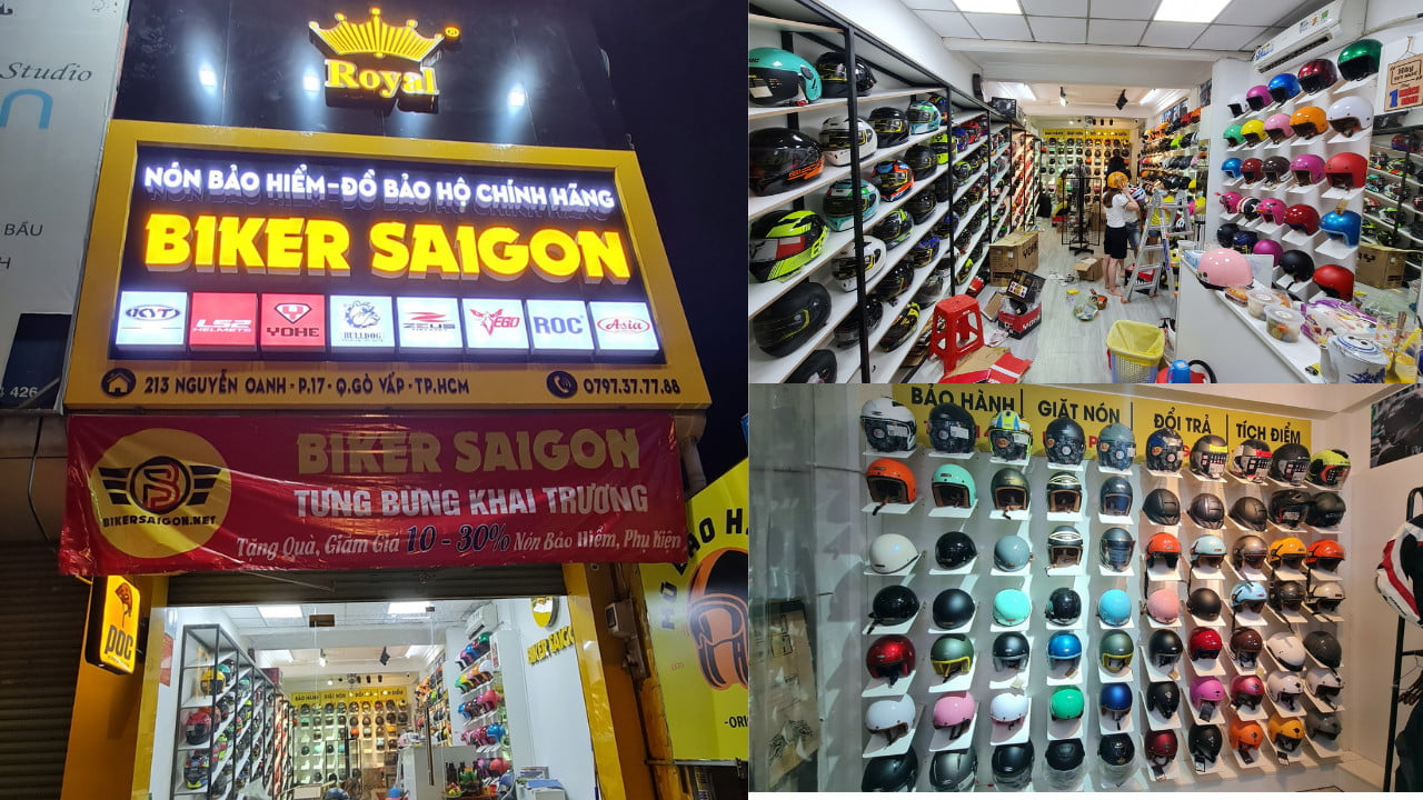Khai trương Bikersaigon