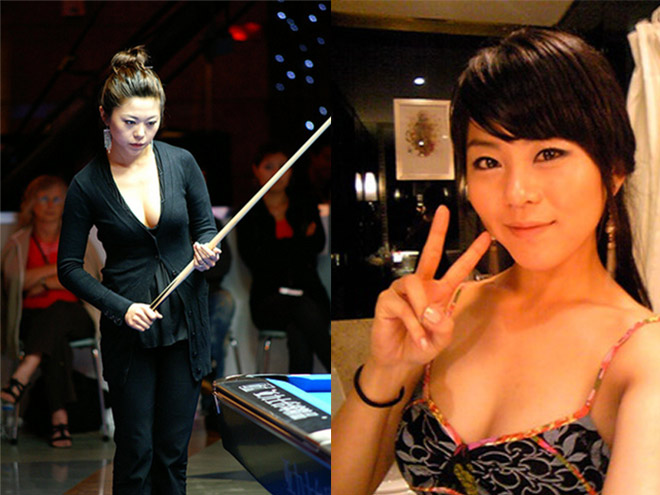 Nữ cơ thủ Kim Ga Young với phong cách thi đấu chuyên nghiệp