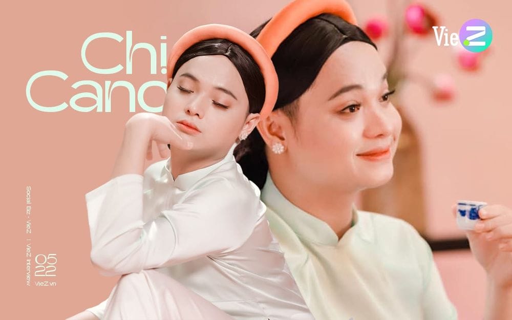 Lê Nhân hóa thân thành "Chị Ca Nô" với phong cách đặc trưng