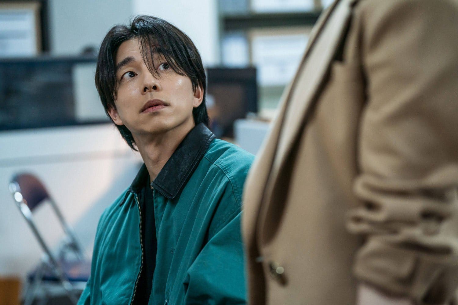 Gong Yoo với nụ cười thân thiện