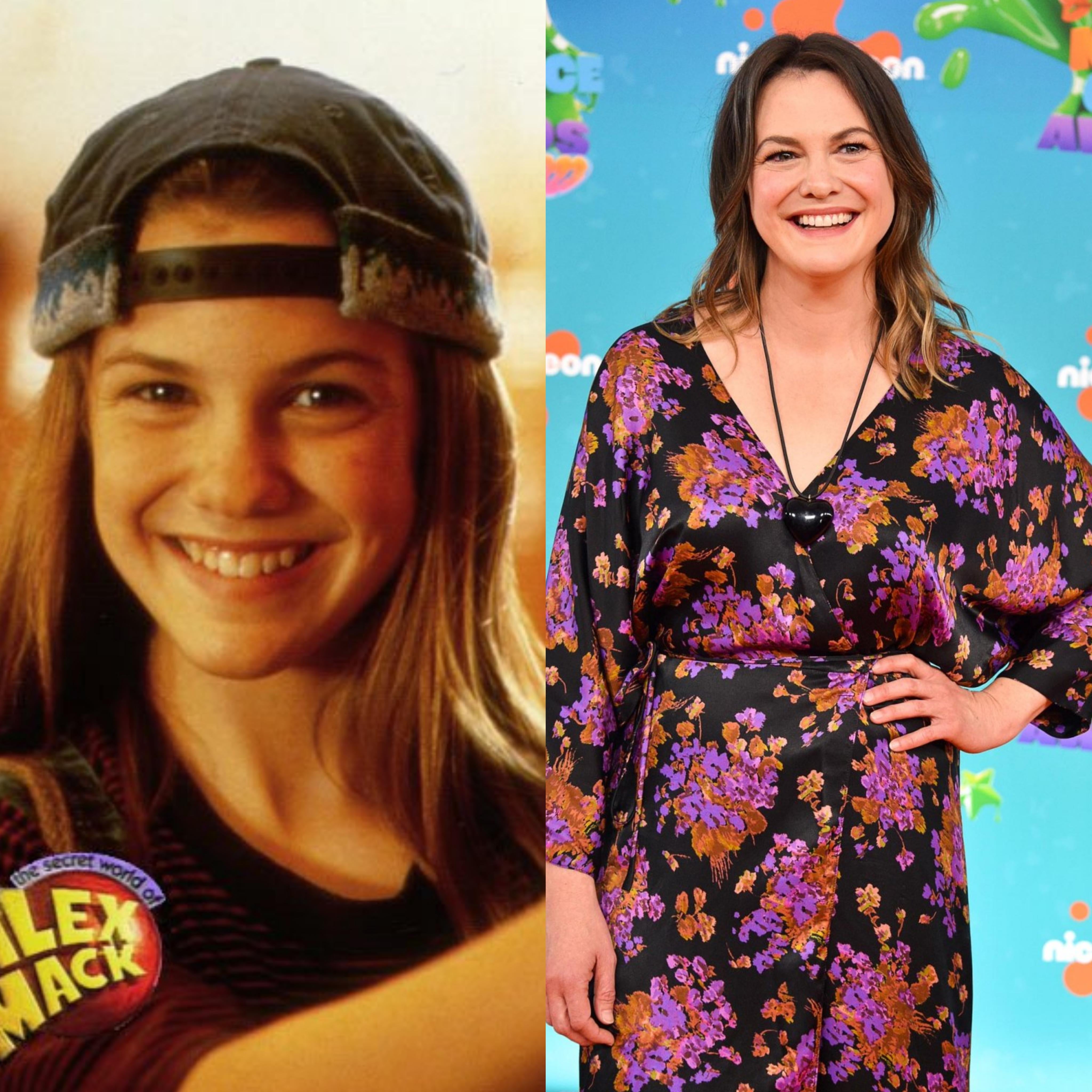 Hình ảnh Larisa Oleynik khi trưởng thành, sau thành công của Alex Mack