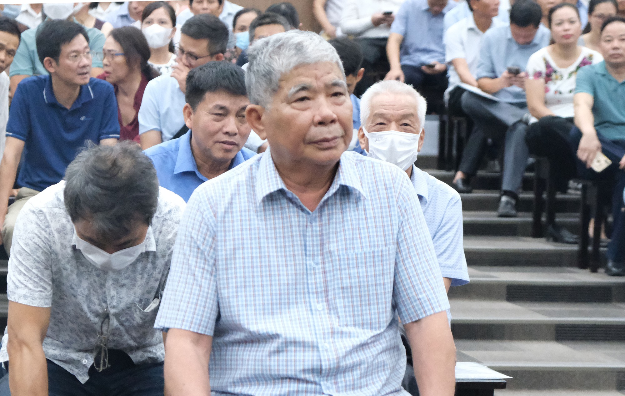 Hình ảnh ông Lê Thanh Thản trong bối cảnh các dự án của Mường Thanh