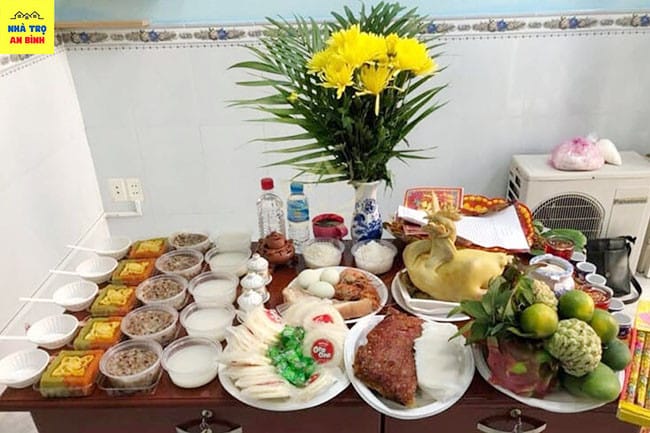 Lễ vật cúng nhập trạch cho cho nhà thuê