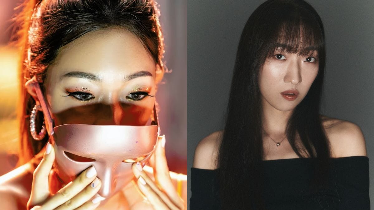 Ba nữ diễn viên Lee Han Byeol, Nana và Go Hyun Jung hóa thân thành Kim Mo Mi trong phim Mask Girl