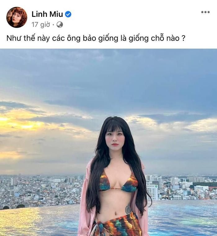 Linh Miu gợi cảm trong bộ ảnh theo phong cách táo bạo
