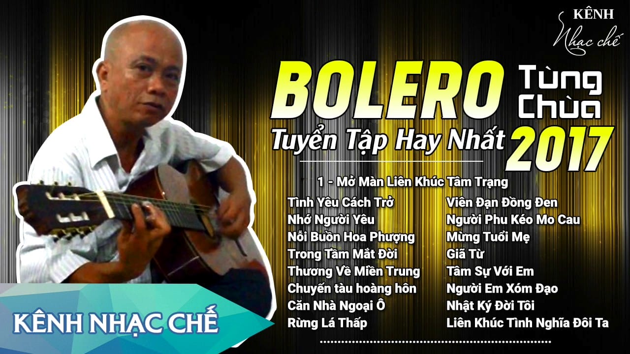 Chân dung nghệ sĩ Tùng Chùa, vua nhạc chế bolero được đông đảo khán giả yêu mến