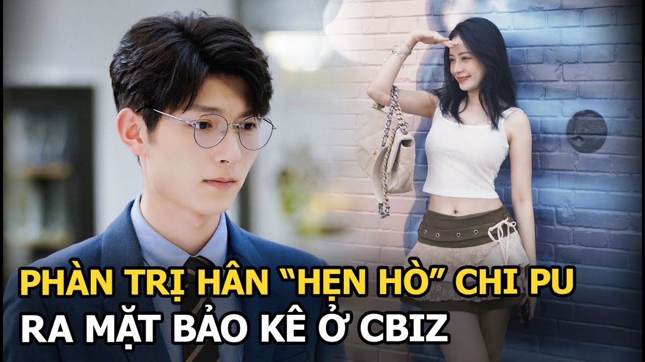 Phàn Trị Hân điển trai trong bức ảnh chân dung chuyên nghiệp