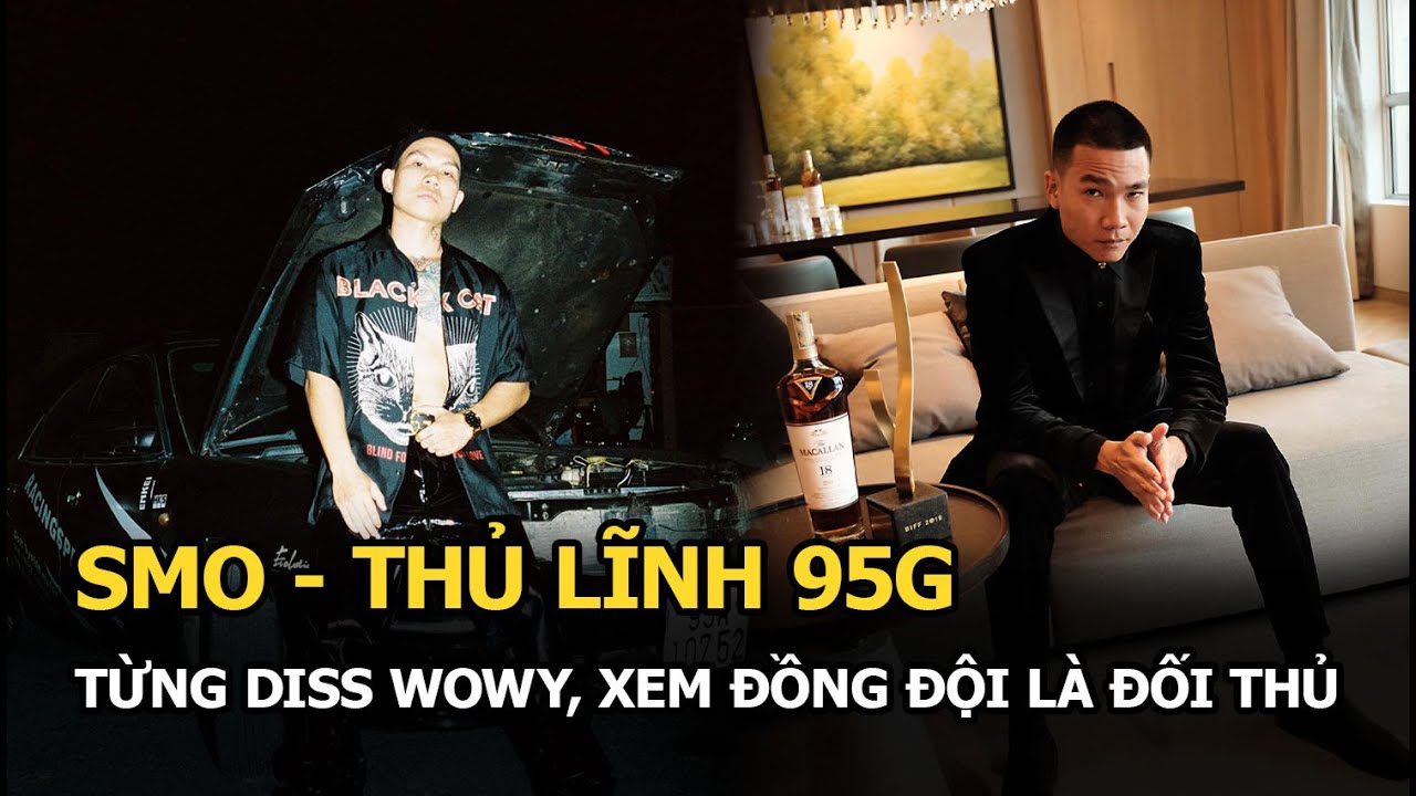 SMO rapper Việt Nam