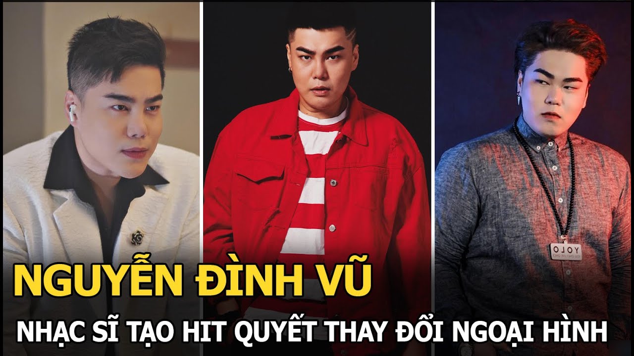 Nguyễn Đình Vũ trẻ trung và tài năng trong sự nghiệp