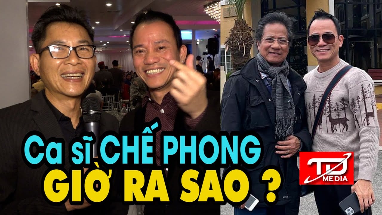 Hình ảnh Chế Phong và Thanh Thanh Hiền trong buổi tiệc