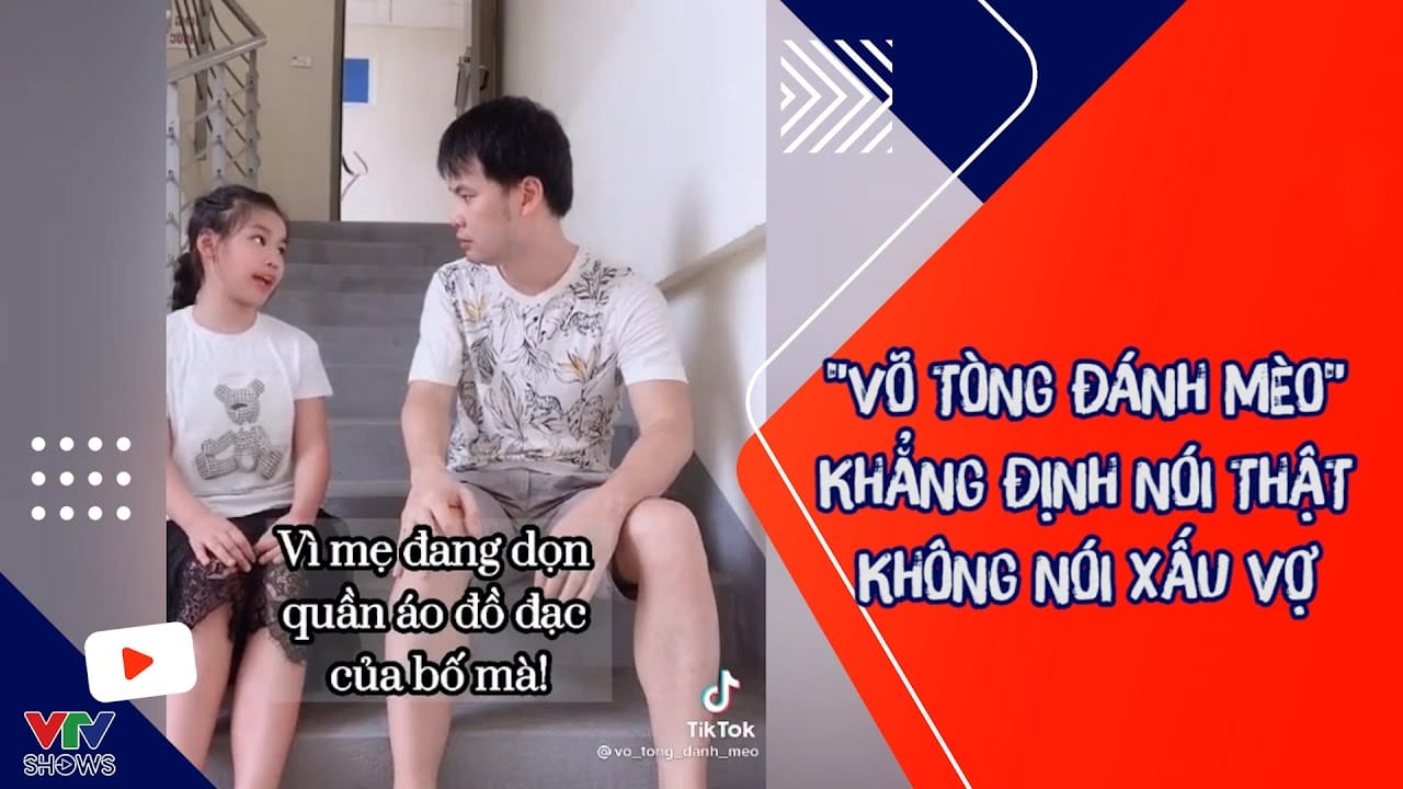 Võ Tòng Đánh Mèo xuất hiện trong một video hài kịch