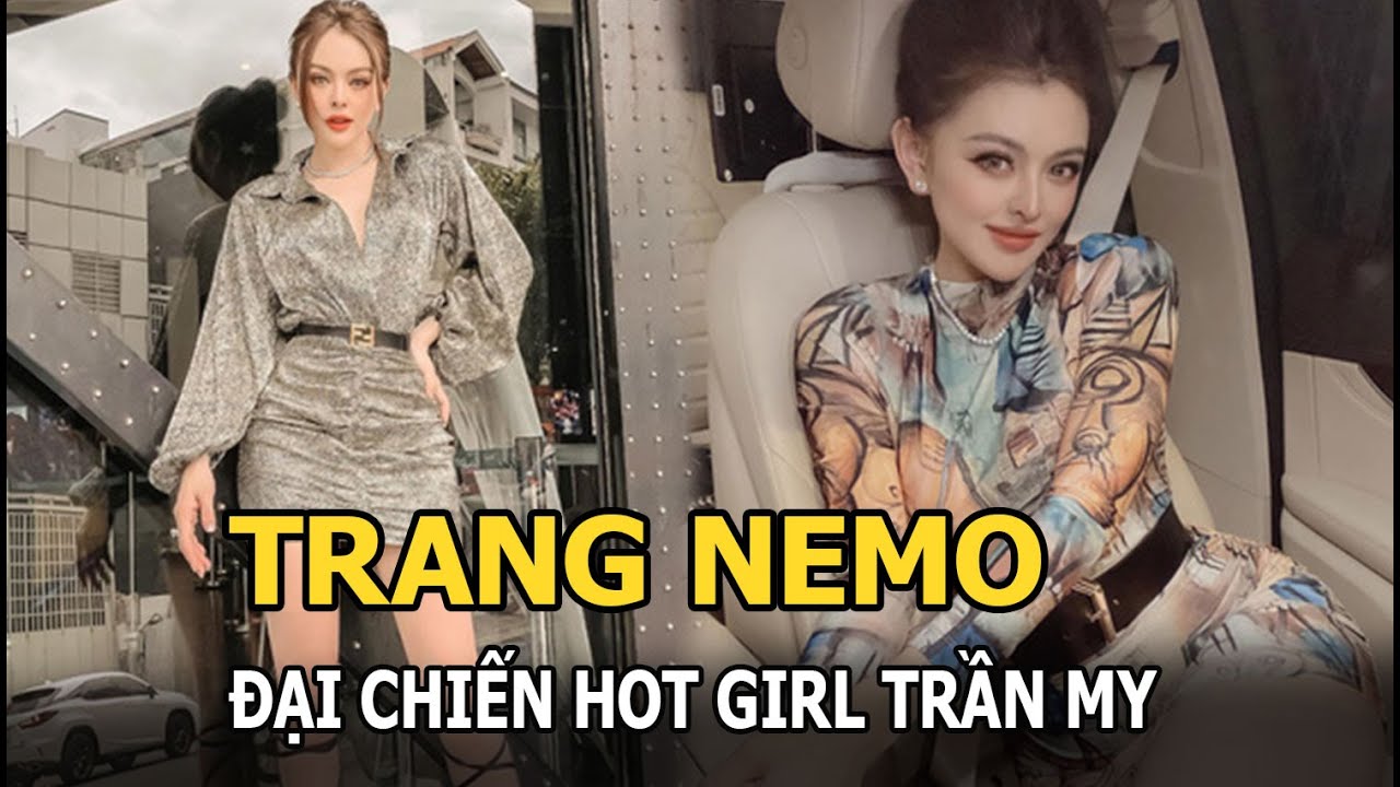 Trần My và Trang Nemo tại buổi đối chất