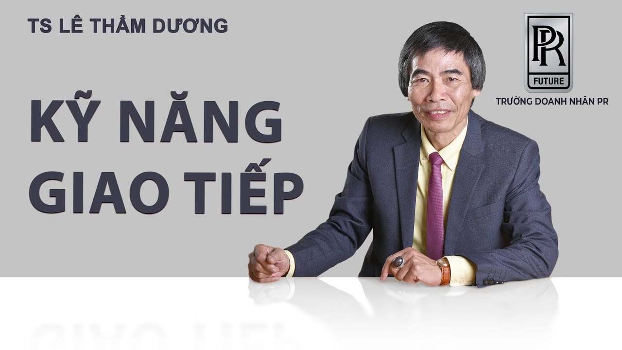 Tiến sĩ Lê Thẩm Dương và MC Quyền Linh trên sóng truyền hình