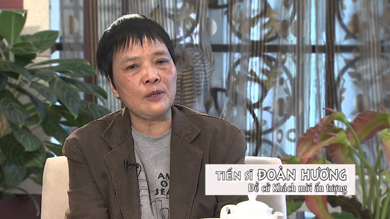 Đoàn Hương trên sóng truyền hình với phát ngôn gây tranh cãi