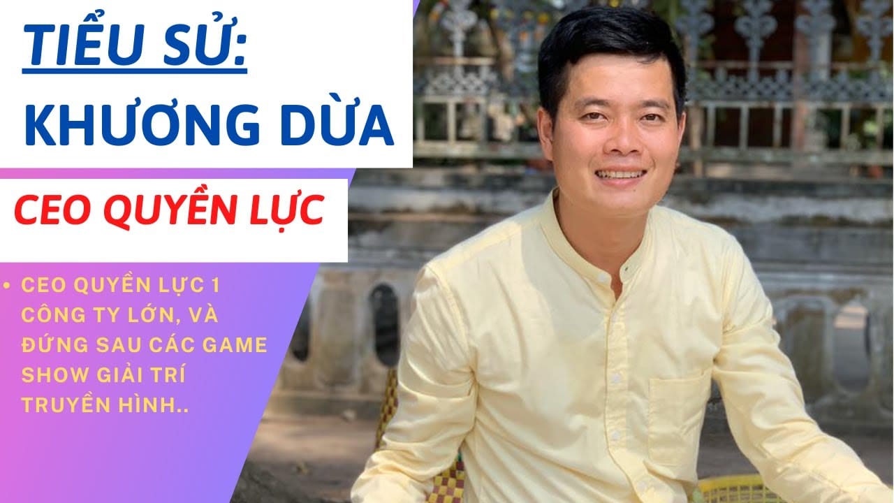 Khương Dừa chân dung đạo diễn nổi tiếng