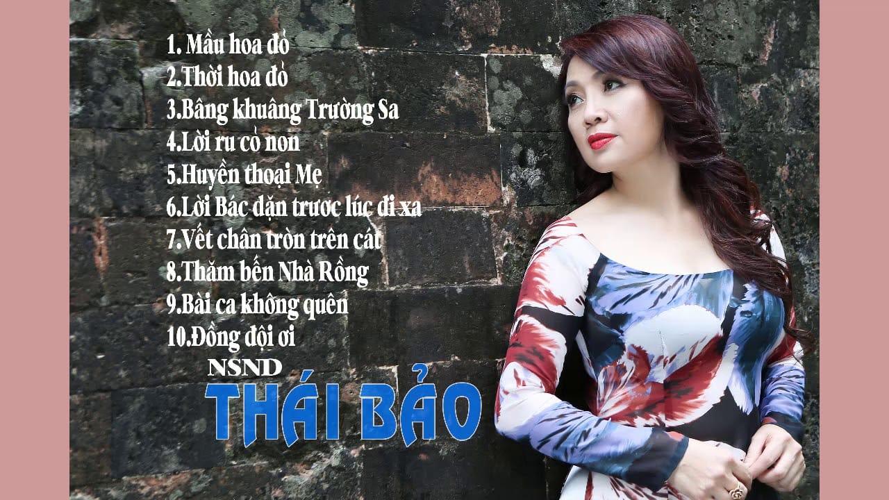 Chân dung ca sĩ Thái Bảo với vẻ đẹp thanh lịch