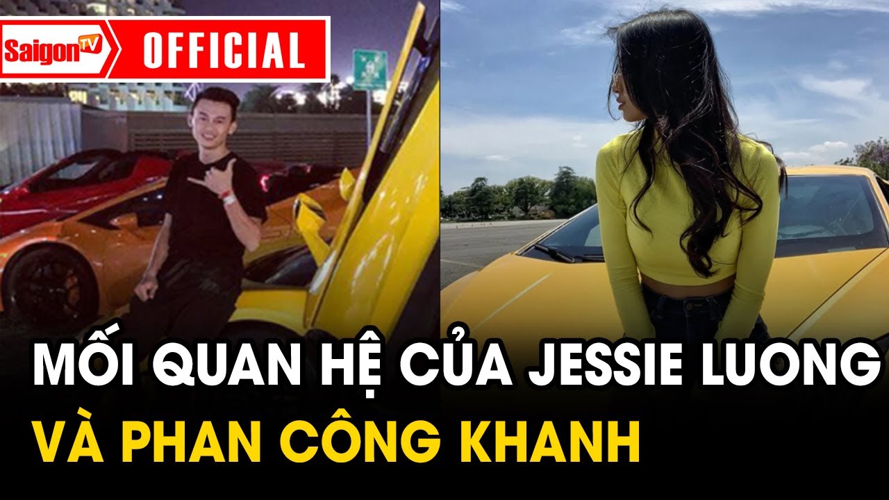 Jessie Lương cùng siêu xe gây chú ý trên mạng xã hội