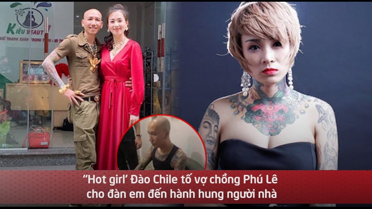 Chân dung Đào Chile với phong cách cá tính và những hình xăm đặc trưng