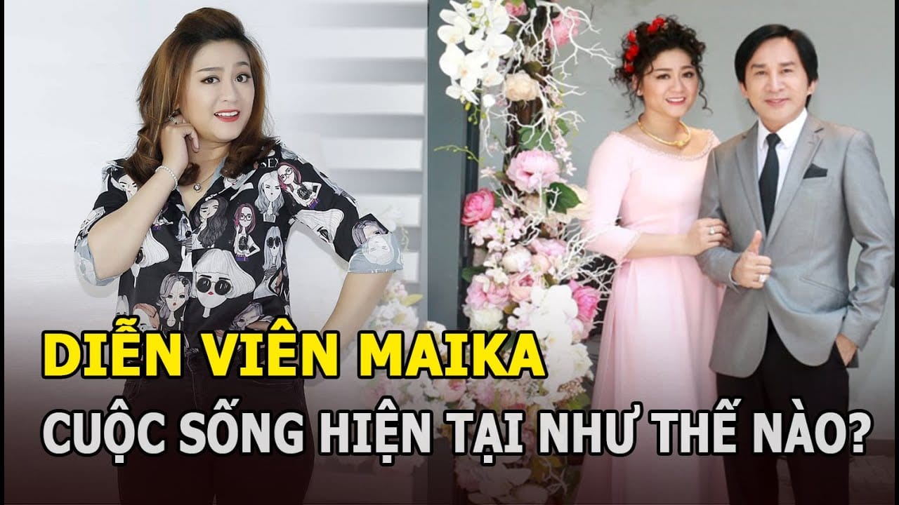 Maika hạnh phúc bên nghệ sĩ Kim Tử Long và gia đình