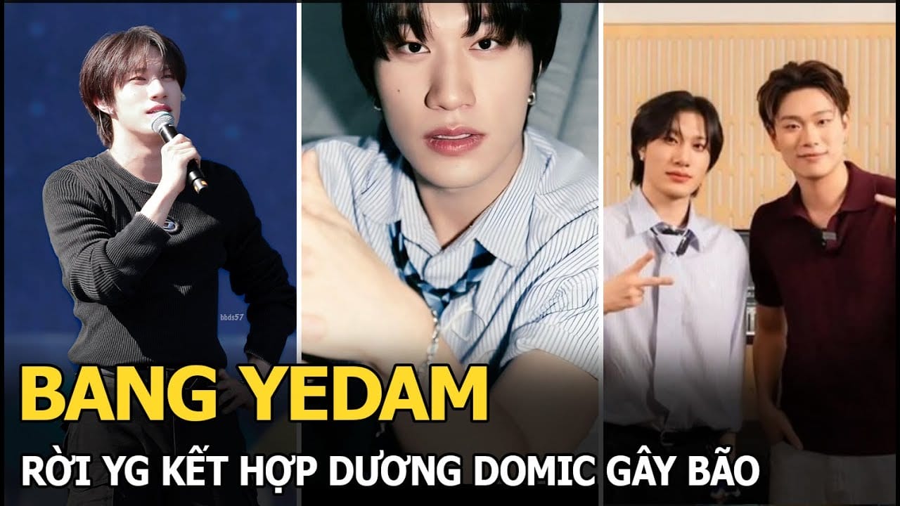 Ca sĩ Bang Yedam với phong cách trưởng thành