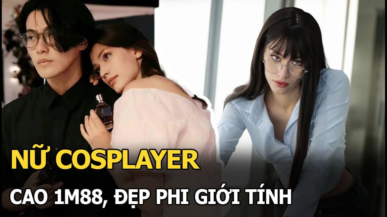 Hình ảnh Cosplayer Karina tại một sự kiện, khoe chiều cao 1m88 và phong cách cosplay độc đáo