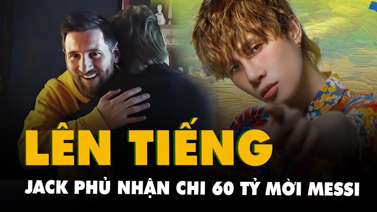 Jack trong một buổi chụp ảnh, phong cách trẻ trung, năng động
