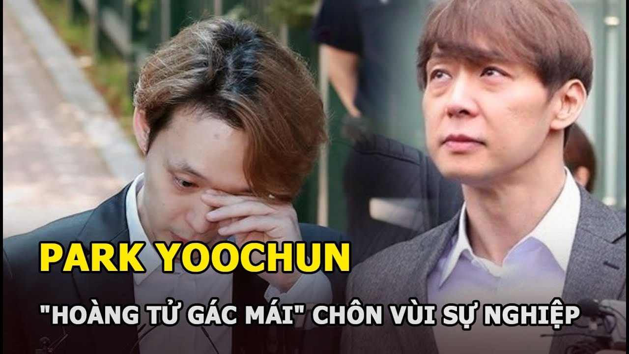 Park Yoochun thời kỳ đỉnh cao sự nghiệp với TVXQ