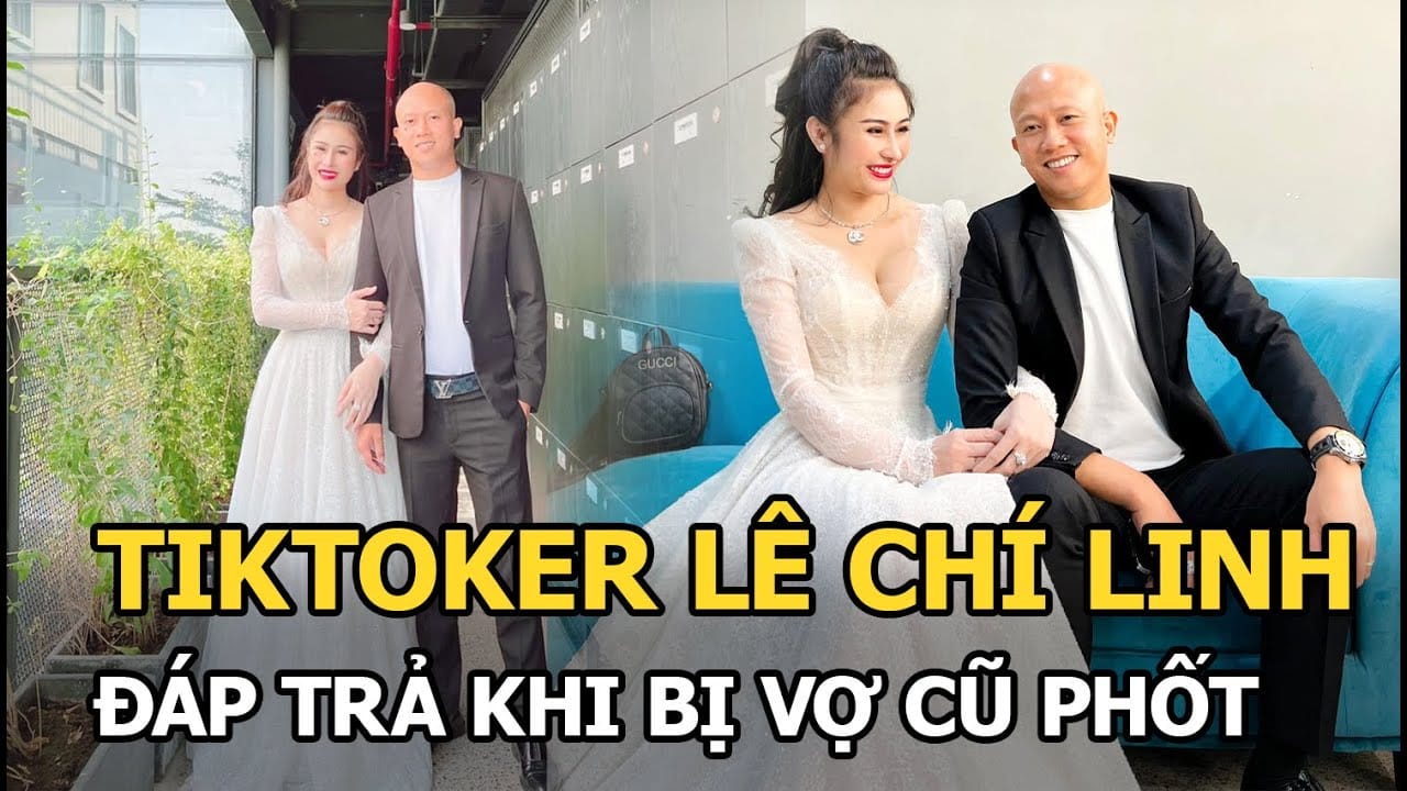 Lê Chí Linh, tiktoker và diễn giả truyền cảm hứng, chia sẻ kinh nghiệm trên sân khấu.