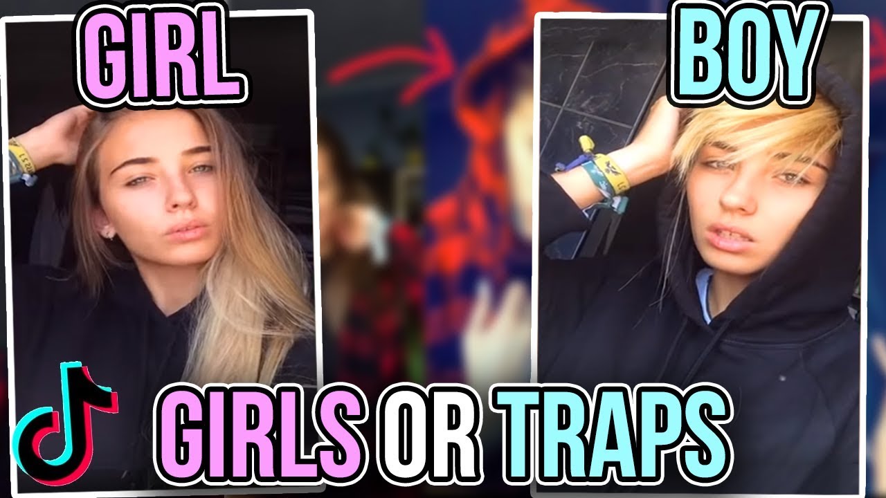 Hình ảnh minh họa về một người có phong cách thời trang phi giới tính, đại diện cho khái niệm trap boy trap girl.