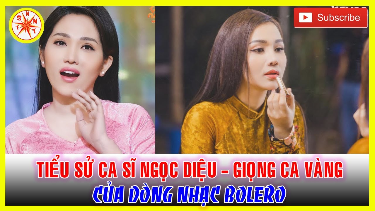Chân dung ca sĩ Ngọc Diệu xinh đẹp và tài năng