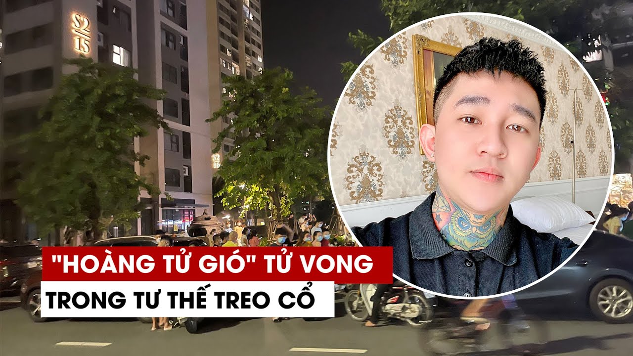 Hoàng Tử Gió với phong cách điển trai trên mạng xã hội