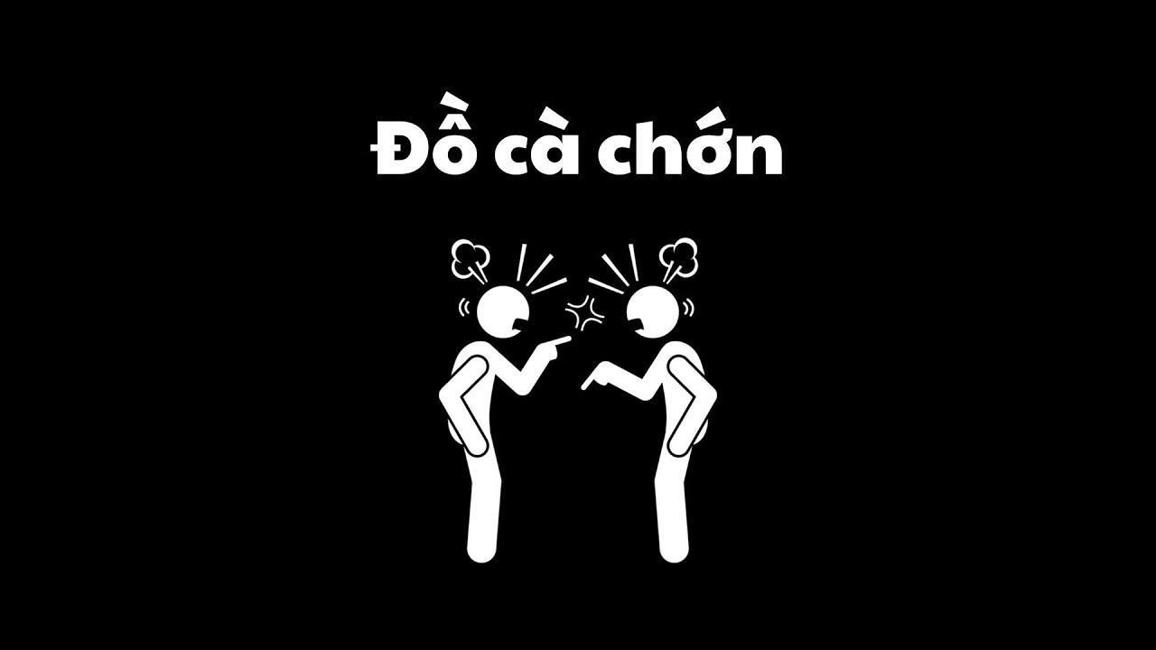 Biểu cảm thể hiện sự tếu táo hoặc một hành động cà chớn