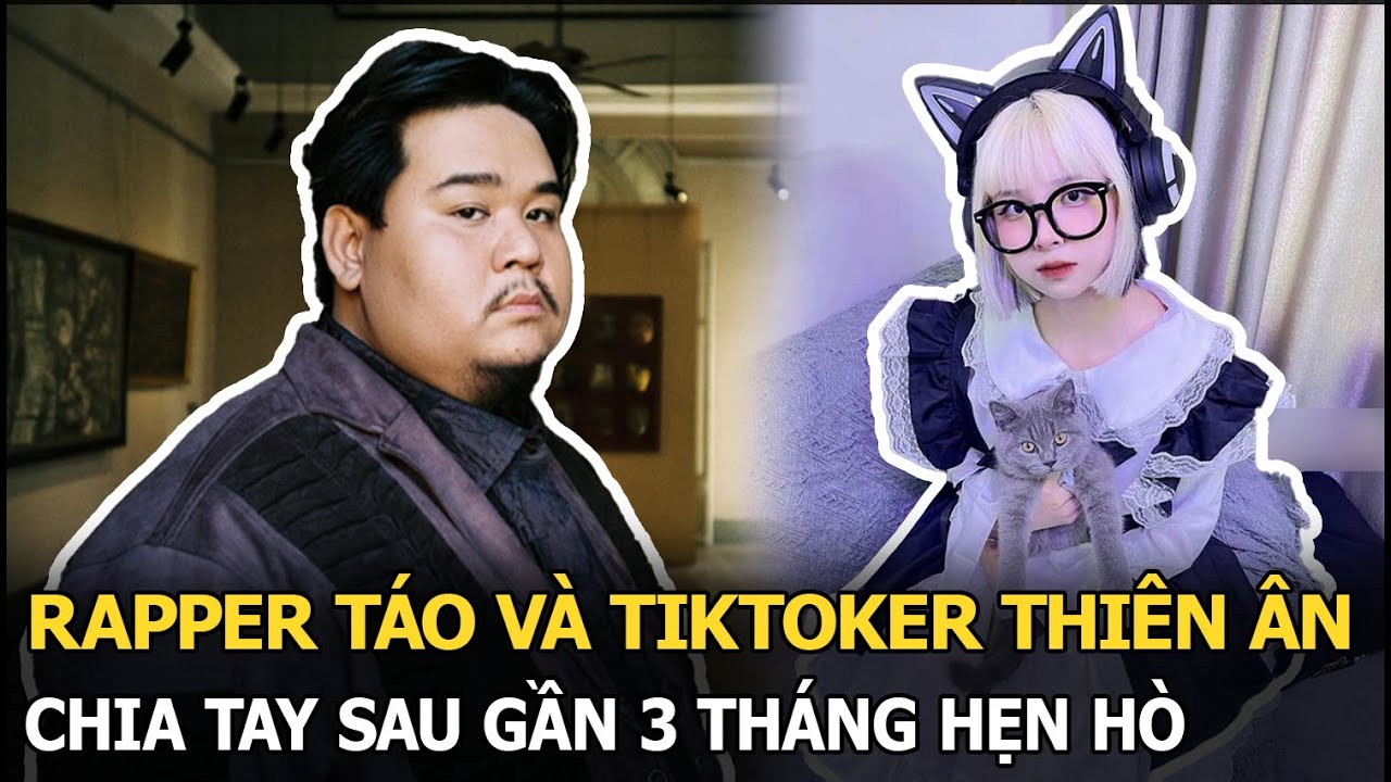 Rapper Táo với mái tóc dài và vẻ ngoài cá tính