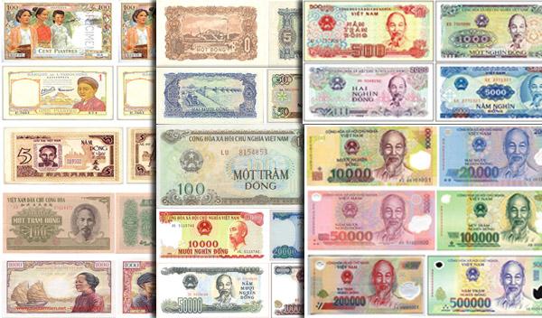 Người Việt Nam sử dụng các mệnh giá tiền trong giao tiếp