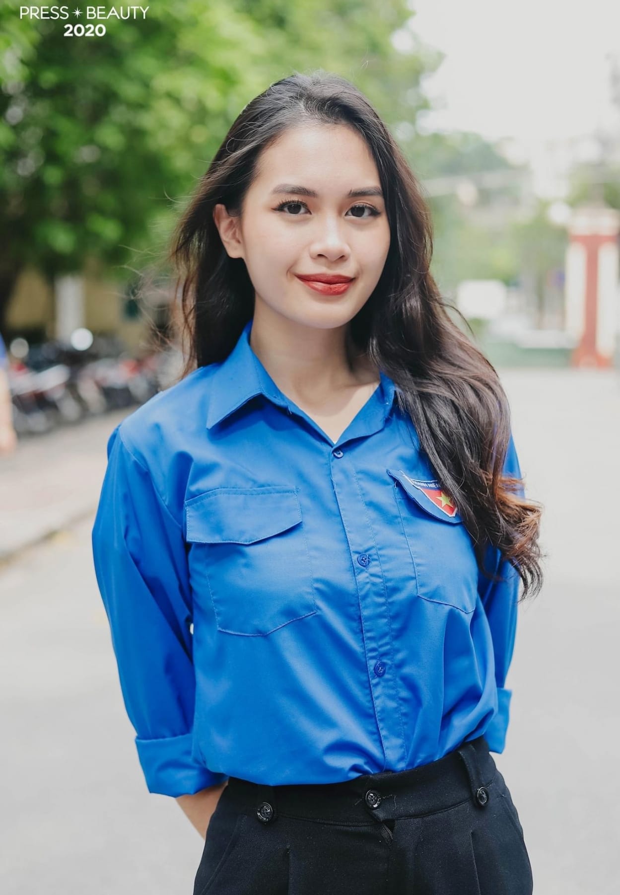 Nguyễn Mai Linh khoe vóc dáng cân đối và phong thái tự tin trong bộ ảnh