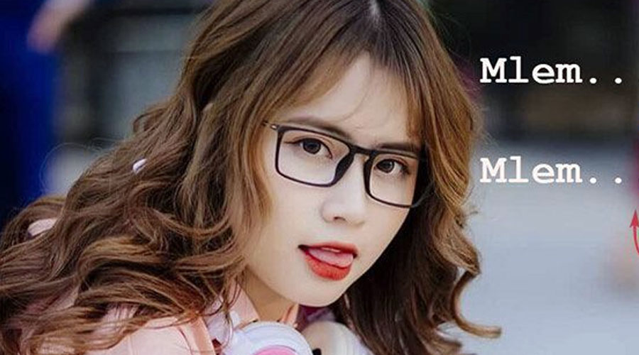 Diễn giải ý nghĩa mlem mlem là gì, trào lưu ngôn ngữ của giới trẻ Việt