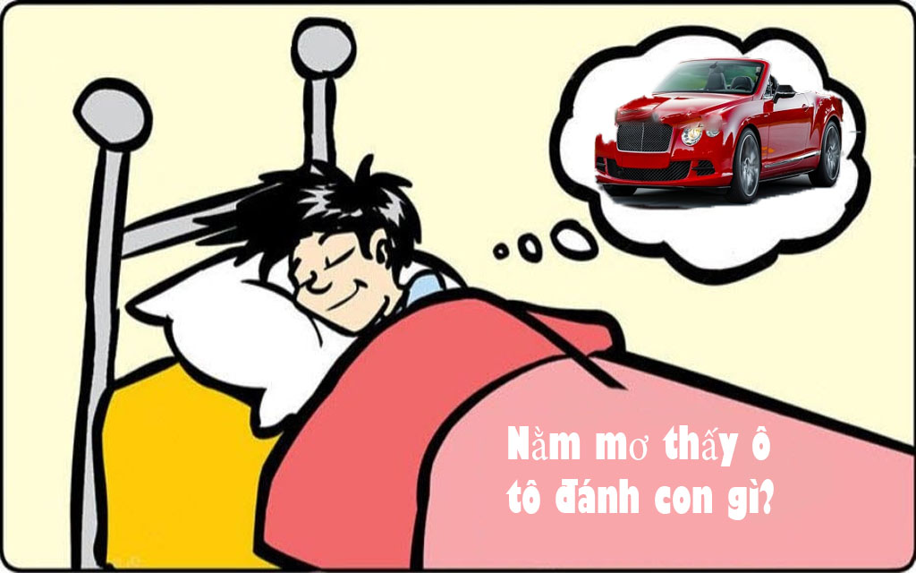 Chiêm bao thấy nhiều loại xe ô tô khác nhau trên đường phố