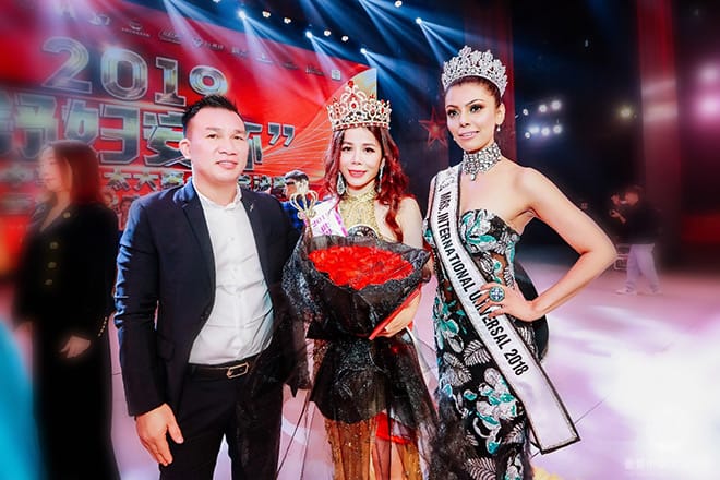Hoa hậu Oanh Lê đăng quang danh hiệu quý bà thế giới năm 2019 với vẻ đẹp nổi bật