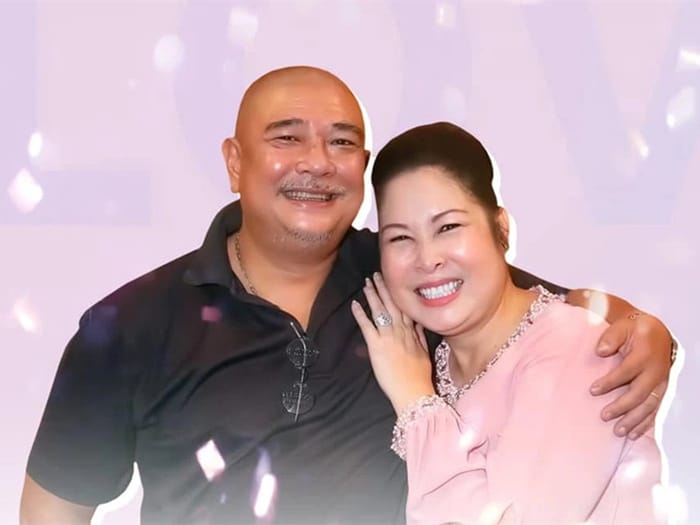 Lê Tuấn Anh và NSND Hồng Vân hạnh phúc bên nhau