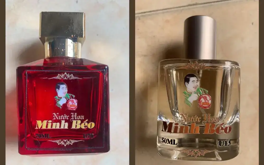 Sản phẩm nước hoa Minh Béo và làn sóng phản đối từ cộng đồng mạng