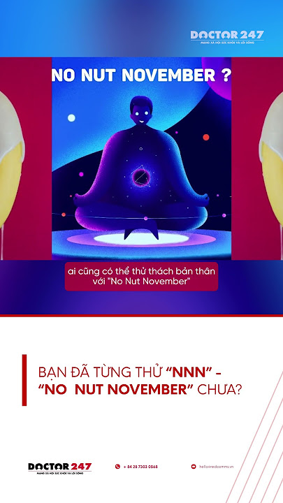 Tâm lý và cảm xúc khi tham gia thử thách No Nut November